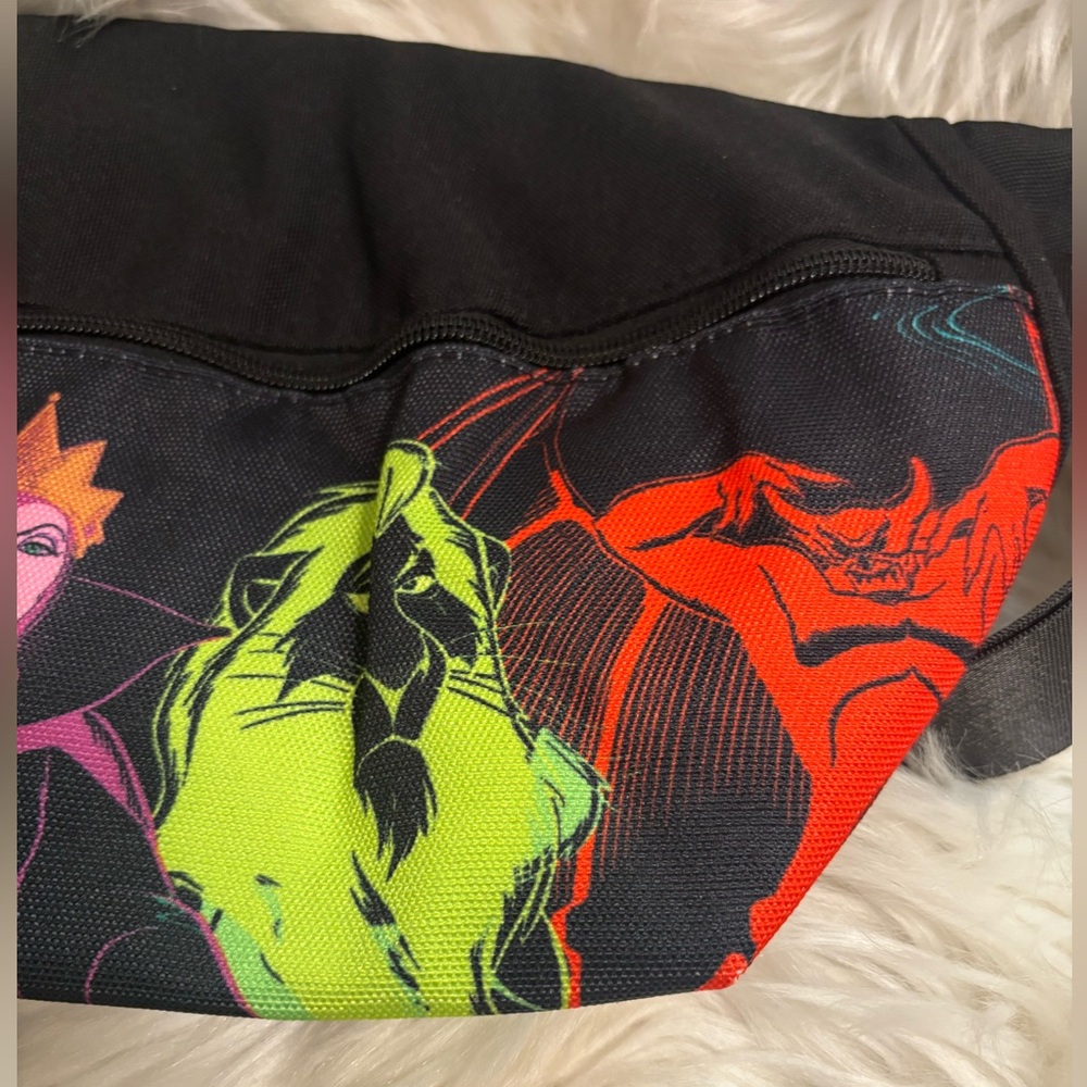 Disney Belt Bag - Colorful Disney
Villains Fanny Pack/Crossbody Bag - Picture 11 of 13
